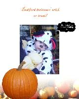 Baby's first halloween