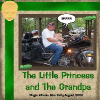 Grandpa's Princess