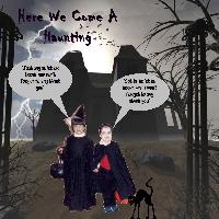 Here We Come A Haunting