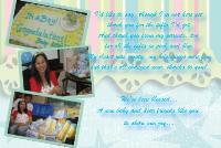 Baby Shower Thank You Note