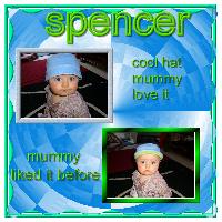 Spencer's hat