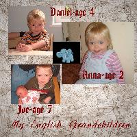 My English  Grandchildren