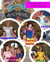 Breakfast  with Princesses