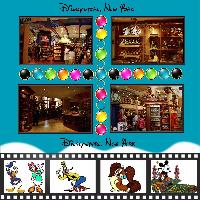 Disneystore, New York