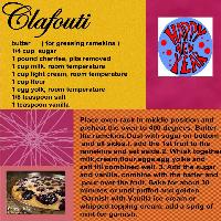 Clafouti