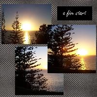 a fine start