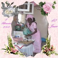 Maggie's 40th birthday