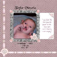 Baby Taylor fills the heart