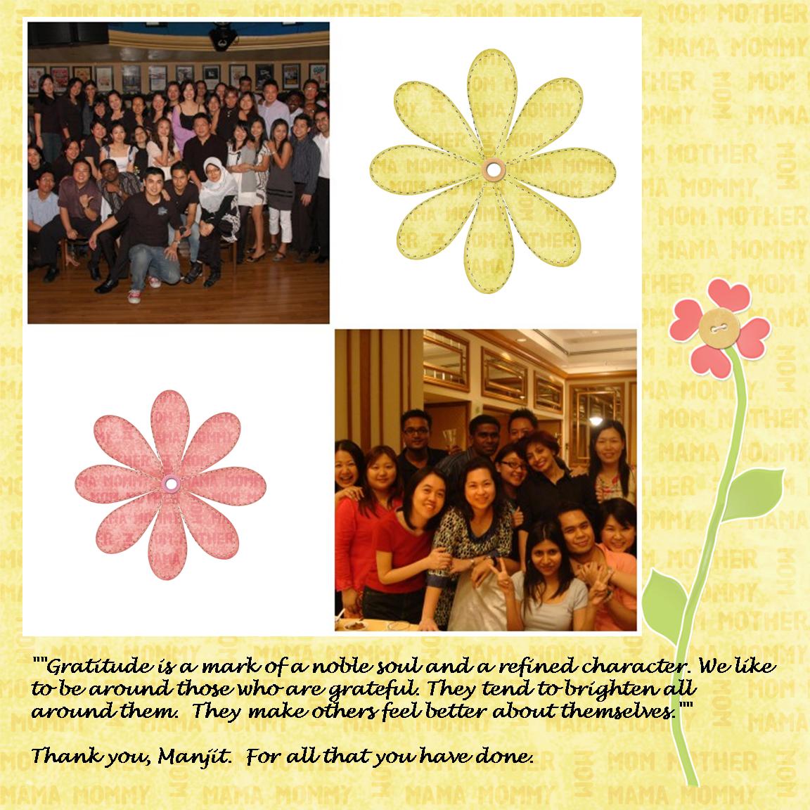 Farewell Digital Scrapbooking at Scrapbook Flair