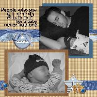 Sleep like a baby