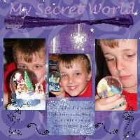 my secret world