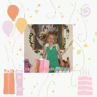 Audrey's 6th Birthday