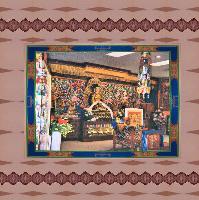 Buddhist Shrine Room