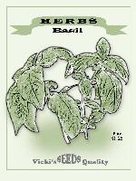 Seed Packet - Basil