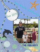 Kellers at Sea World