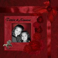 Tania and Ximena