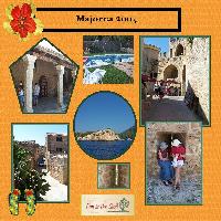 Majorcan holiday 2003