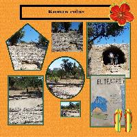 Majorcan holiday 2003