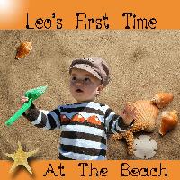 Leo At The Beach