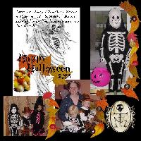 Sammi's Halloween 2008