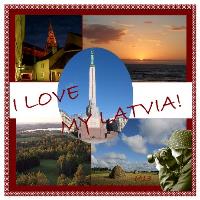 I love my Latvia!