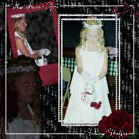 My Niece, The Flower Girl