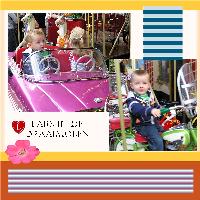 Lars in de draaimolen