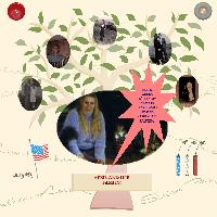 APRIL AND HER FAMILY!