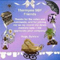 Thankyou SBF Friends