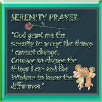 Serenity Prayer