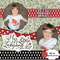 My Little Ladybug March 2009