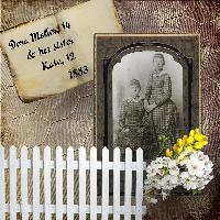 Grandmother & Great-Aunt Kate