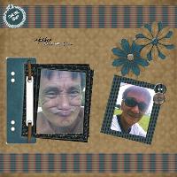 my son & husband