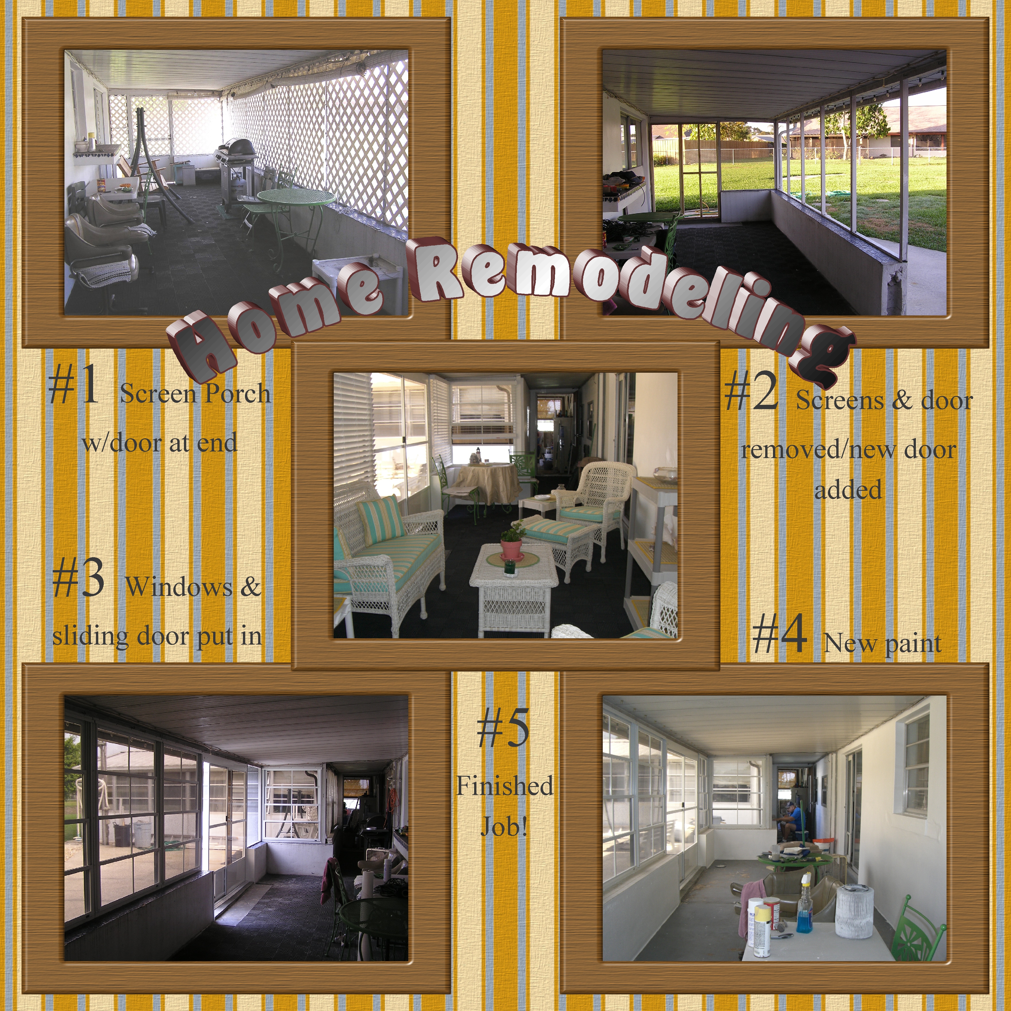 Home Remodeling Digital Scrapbooking At Scrapbook Flair