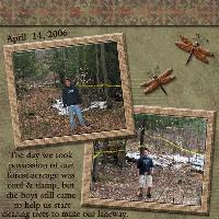 CLEARING THE LANEWAY