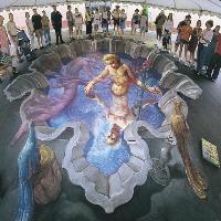 Pavement art no1