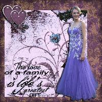 Brooke's Prom Three-Full Length