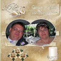 Claire & Eddie 1st August 2009