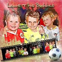 Lewis and his buddies