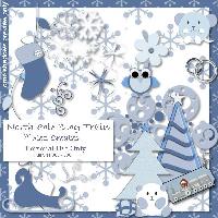 North Pole Blog Train