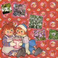 Raggedy Ann and Andy