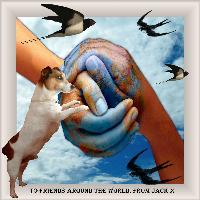 For Friends Around The World, From Jack
