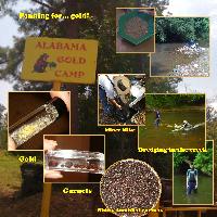 Gold Panning & Dredging