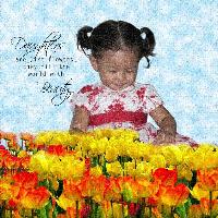 Daughters are like Flower
