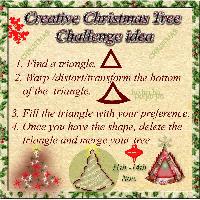 Creative Christmas Tree Idea