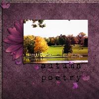 autum diary