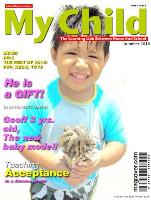 My magazine cover