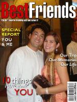 My magazine cover