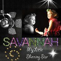  Savannah My Shinning Star