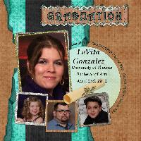 LeVita Gonzales Graduatiom 2012